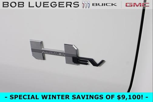 2026 GMC HUMMER EV SUV 2X