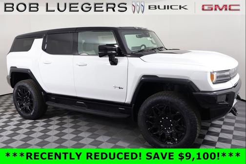 Interstellar White 2026 GMC HUMMER EV SUV 2X