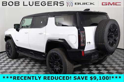 Interstellar White 2026 GMC HUMMER EV SUV 2X