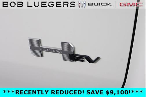 Interstellar White 2026 GMC HUMMER EV SUV 2X