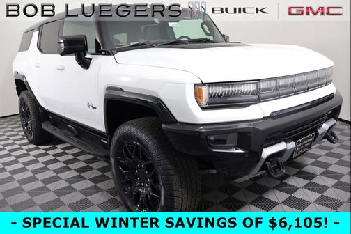 2026 GMC HUMMER EV SUV 2X