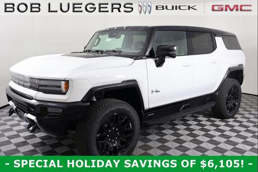 2026 GMC HUMMER EV SUV 2X