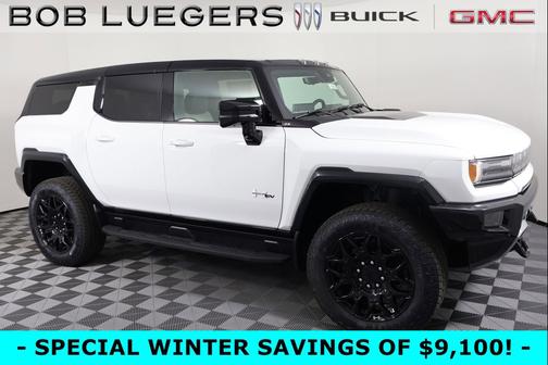 2026 GMC HUMMER EV SUV 2X