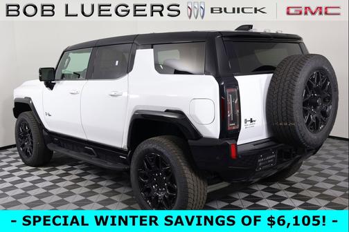 2026 GMC HUMMER EV SUV 2X