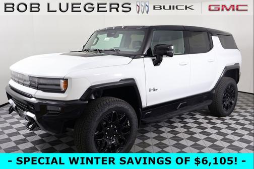 2026 GMC HUMMER EV SUV 2X