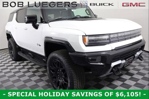 2026 GMC HUMMER EV SUV 2X