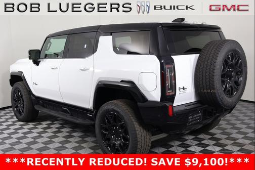 Interstellar White 2026 GMC HUMMER EV SUV 2X