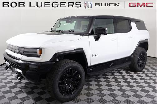 2026 GMC HUMMER EV SUV 2X