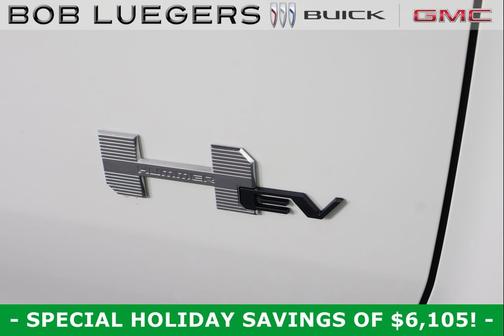 2026 GMC HUMMER EV SUV 2X