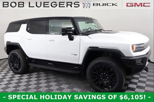 2026 GMC HUMMER EV SUV 2X