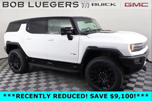 Interstellar White 2026 GMC HUMMER EV SUV 2X