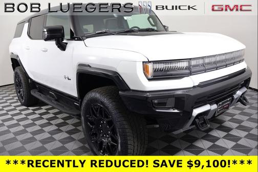 2026 GMC HUMMER EV SUV 2X