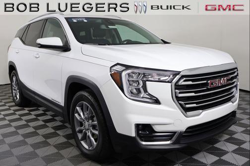 Summit White 2022 GMC Terrain SLT