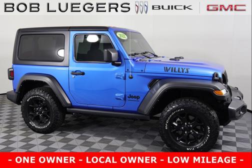 2022 Jeep Wrangler Sport S