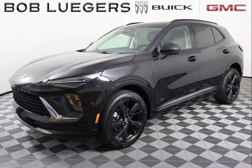 Ebony Twilight Metallic 2026 Buick Envision Sport Touring AWD