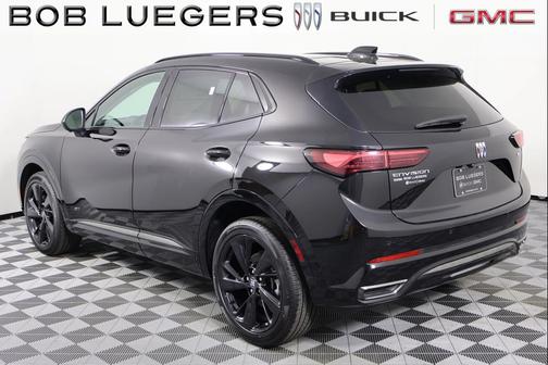 Ebony Twilight Metallic 2026 Buick Envision Sport Touring AWD