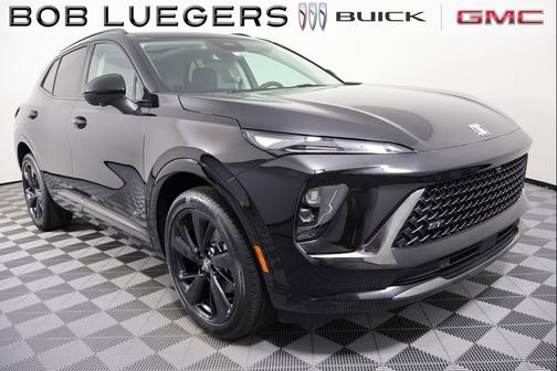 Ebony Twilight Metallic 2026 Buick Envision Sport Touring AWD