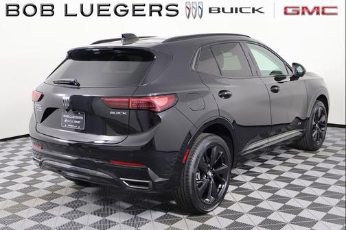 Ebony Twilight Metallic 2026 Buick Envision Sport Touring AWD
