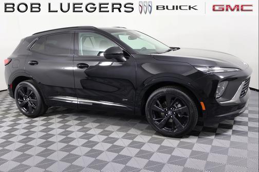 Ebony Twilight Metallic 2026 Buick Envision Sport Touring AWD