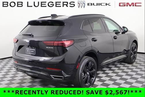 Ebony Twilight Metallic 2026 Buick Envision Sport Touring AWD