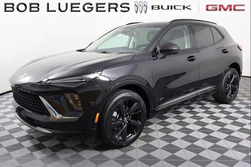 Ebony Twilight Metallic 2026 Buick Envision Sport Touring AWD