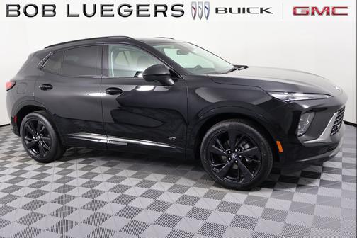 Ebony Twilight Metallic 2026 Buick Envision Sport Touring AWD