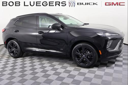 Ebony Twilight Metallic 2026 Buick Envision Sport Touring AWD