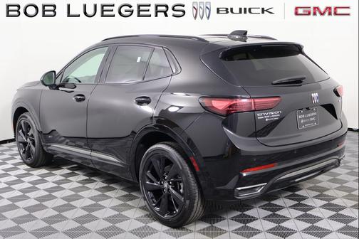 Ebony Twilight Metallic 2026 Buick Envision Sport Touring AWD
