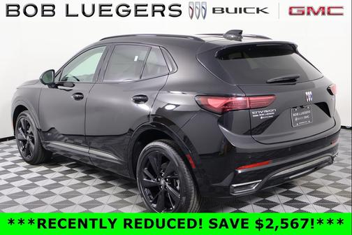 Ebony Twilight Metallic 2026 Buick Envision Sport Touring AWD