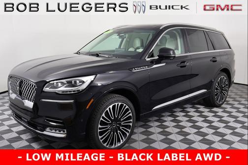 2024 Lincoln Aviator Black Label AWD