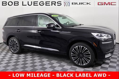 2024 Lincoln Aviator Black Label AWD