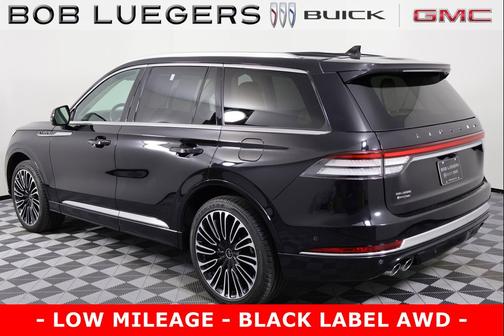 2024 Lincoln Aviator Black Label AWD