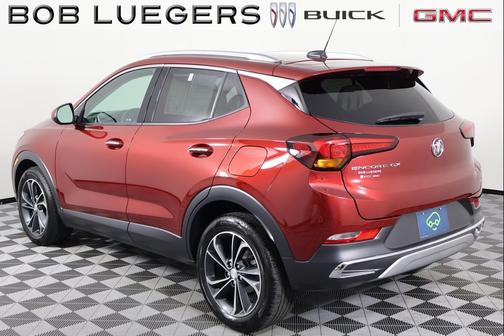 Cinnabar Metallic 2022 Buick Encore GX Essence
