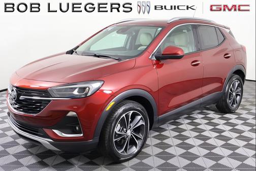 Cinnabar Metallic 2022 Buick Encore GX Essence