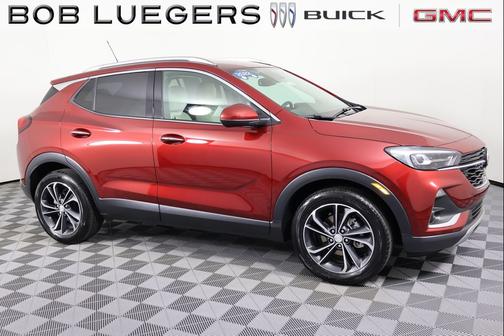 Cinnabar Metallic 2022 Buick Encore GX Essence
