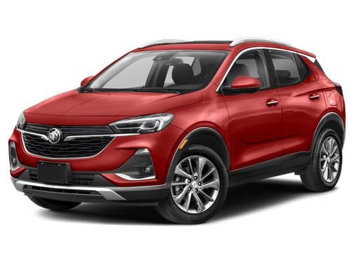 Cinnabar Metallic 2022 Buick Encore GX Essence