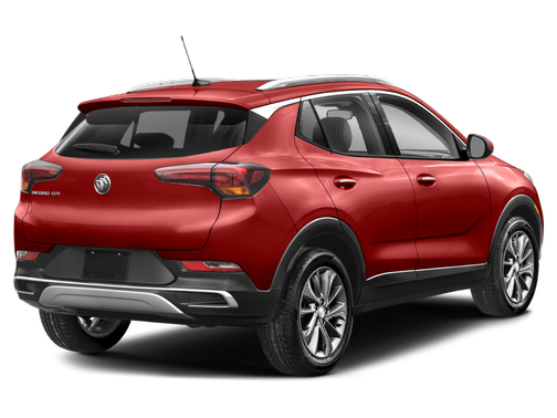 Cinnabar Metallic 2022 Buick Encore GX Essence