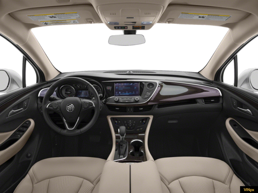 Summit White 2020 Buick Envision FWD Essence
