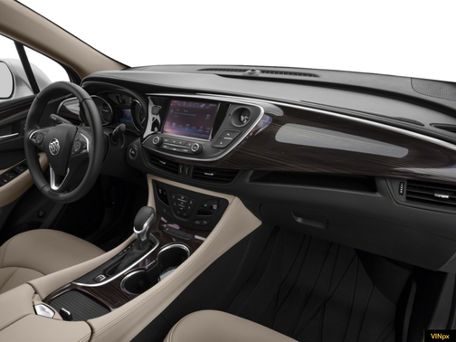 Summit White 2020 Buick Envision FWD Essence
