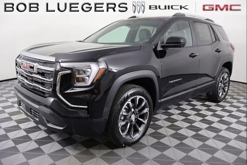 Ebony Twilight Metallic 2026 GMC Terrain AWD Elevation