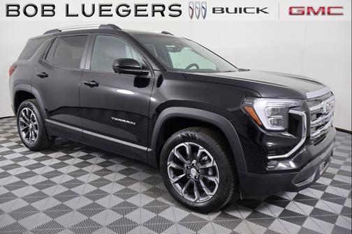 Ebony Twilight Metallic 2026 GMC Terrain AWD Elevation