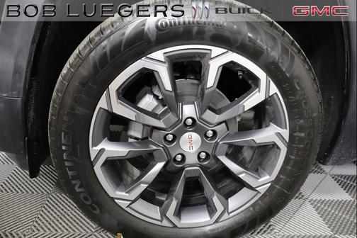 Ebony Twilight Metallic 2026 GMC Terrain AWD Elevation