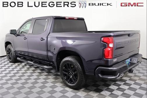 Dark Ash Metallic 2023 Chevrolet Silverado 1500 RST