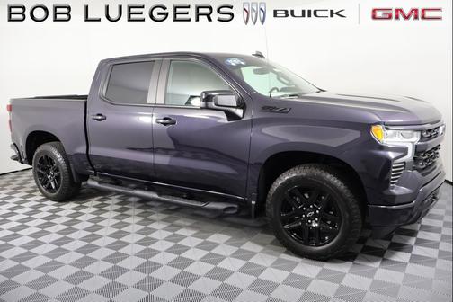 Dark Ash Metallic 2023 Chevrolet Silverado 1500 RST