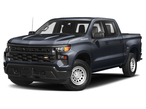Dark Ash Metallic 2023 Chevrolet Silverado 1500 RST