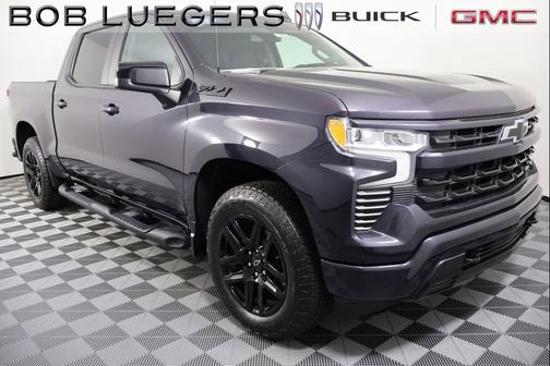 Dark Ash Metallic 2023 Chevrolet Silverado 1500 RST