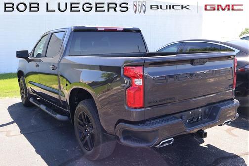 Dark Ash Metallic 2023 Chevrolet Silverado 1500 RST