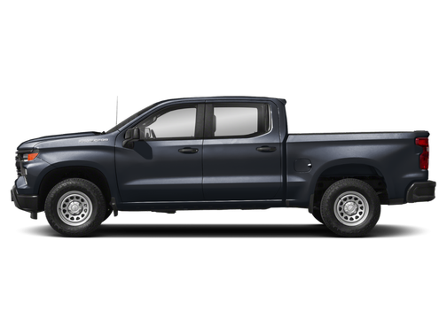 Dark Ash Metallic 2023 Chevrolet Silverado 1500 RST