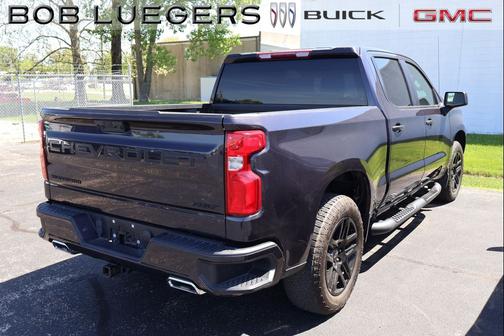 Dark Ash Metallic 2023 Chevrolet Silverado 1500 RST