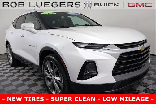 2022 Chevrolet Blazer Premier